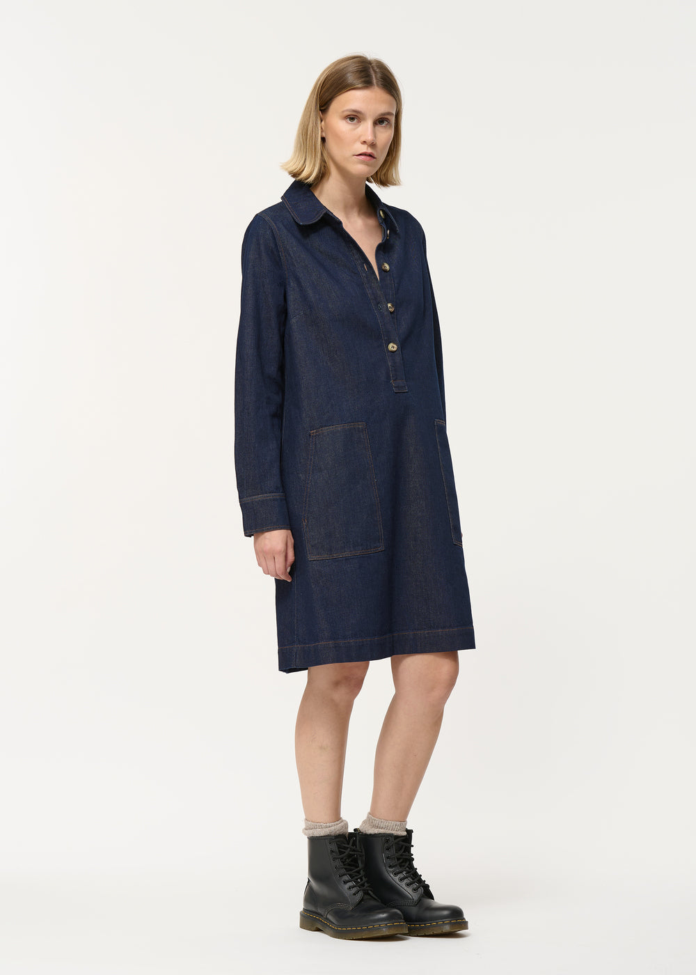 Humility denim dress
