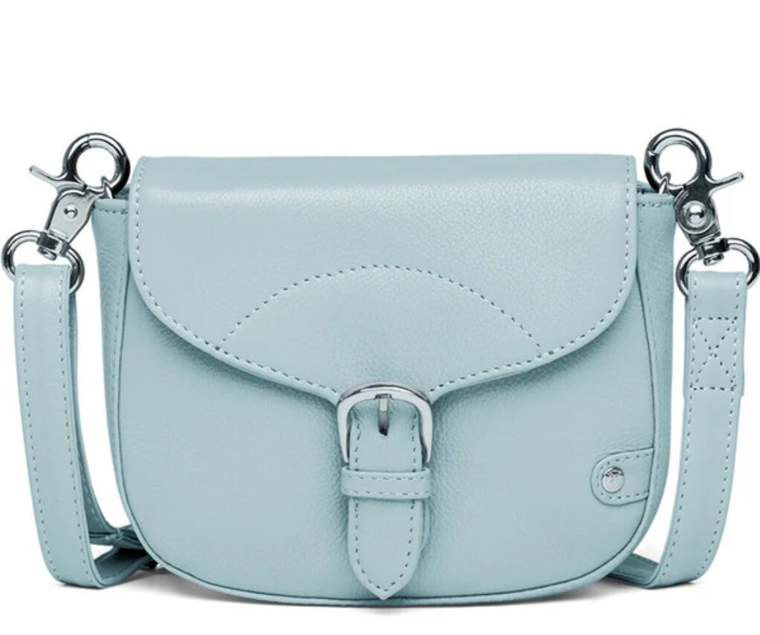 Depeche blue handbag