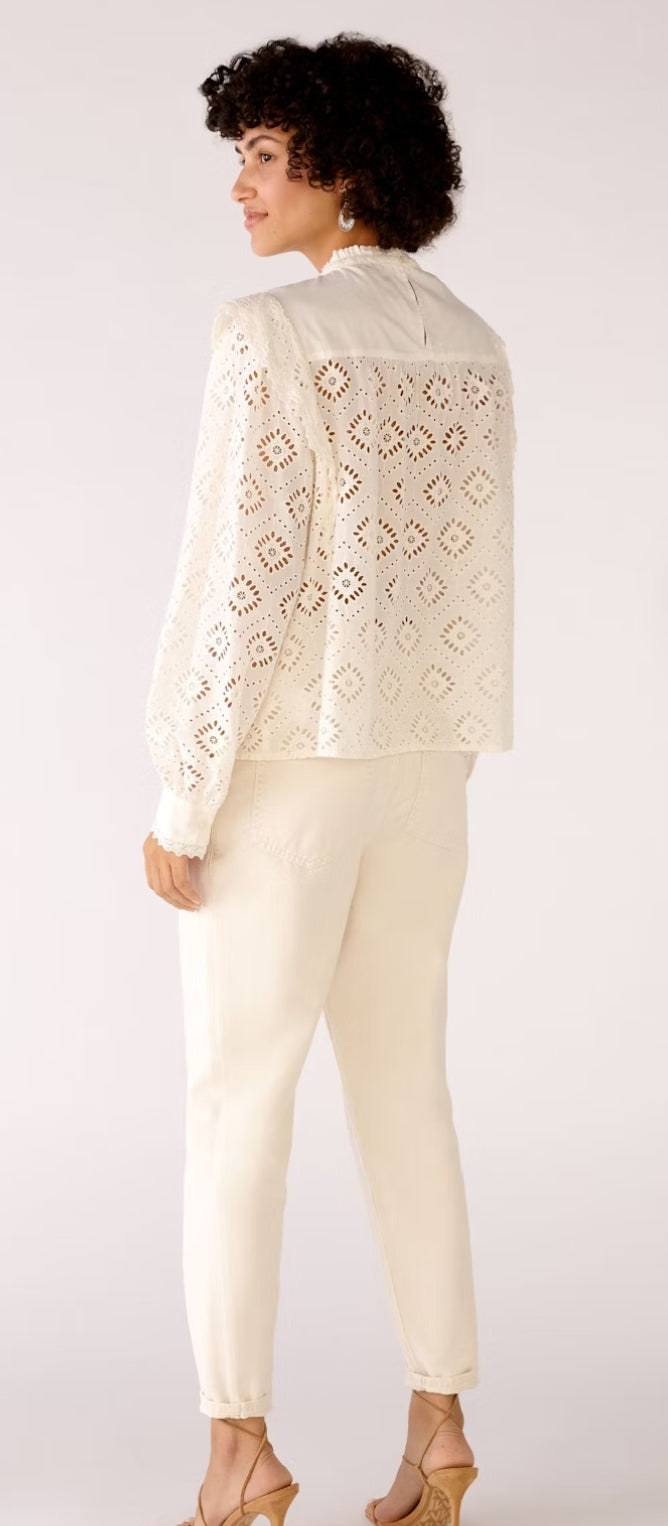 OUI Cotton Blouse