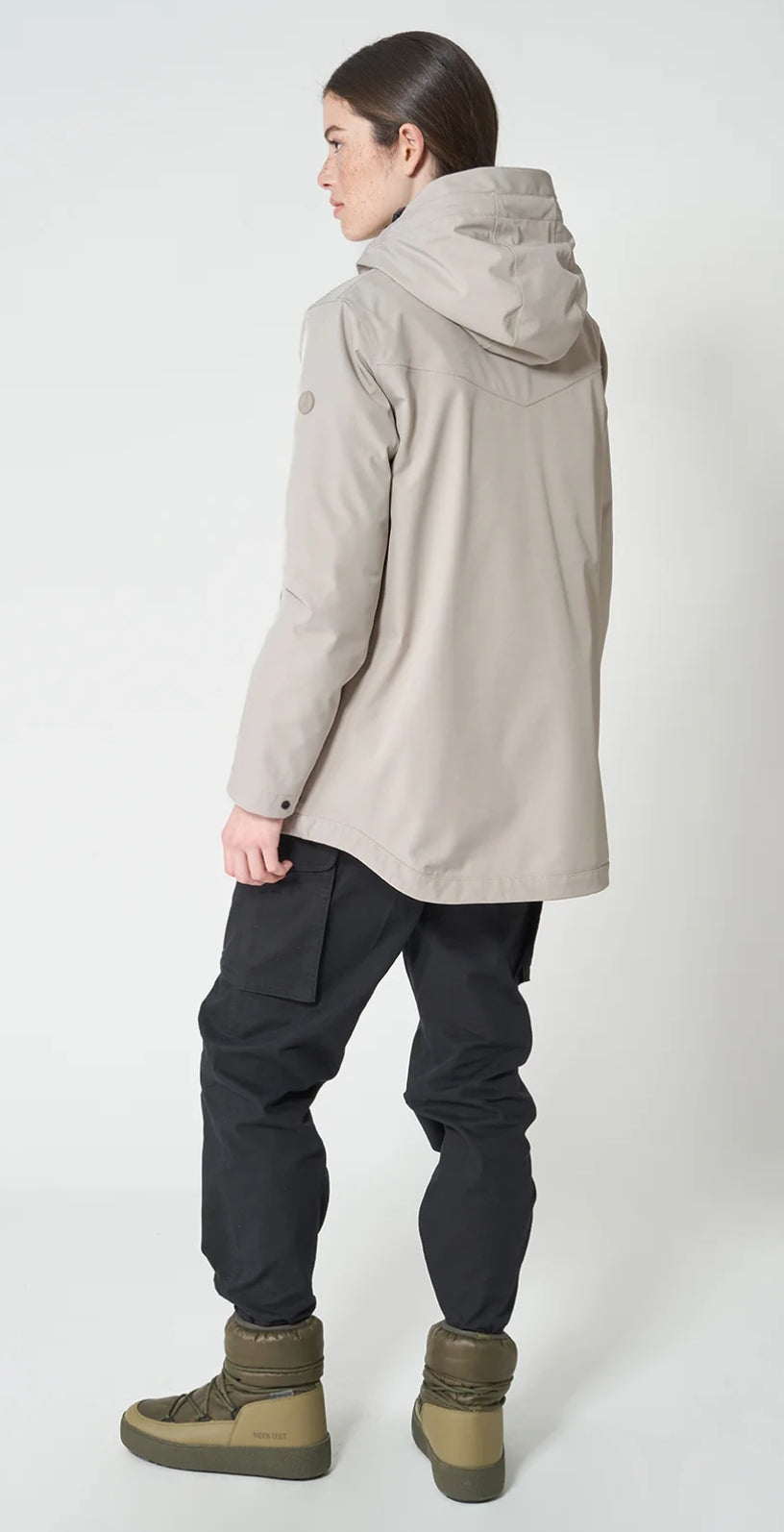 TANTA Sne 3 in 1 coat stone grey