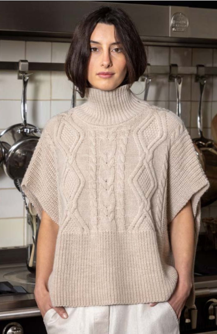 O'Mer high neck pullover