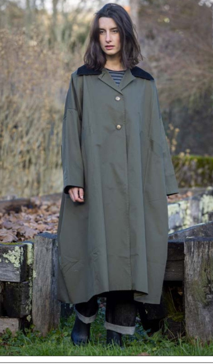 O'Mer oversized coat