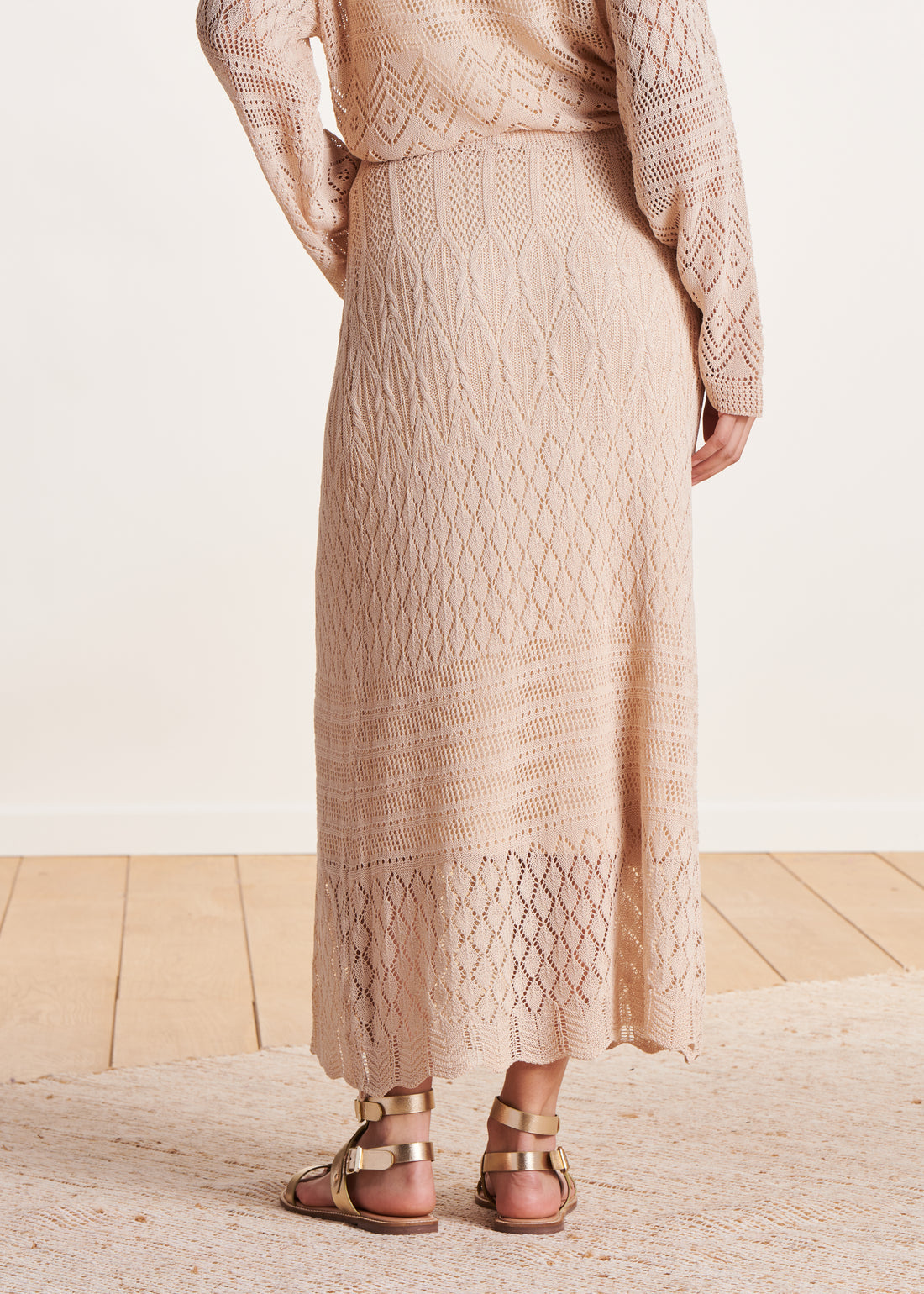 La Fée Maraboutée crochet skirt