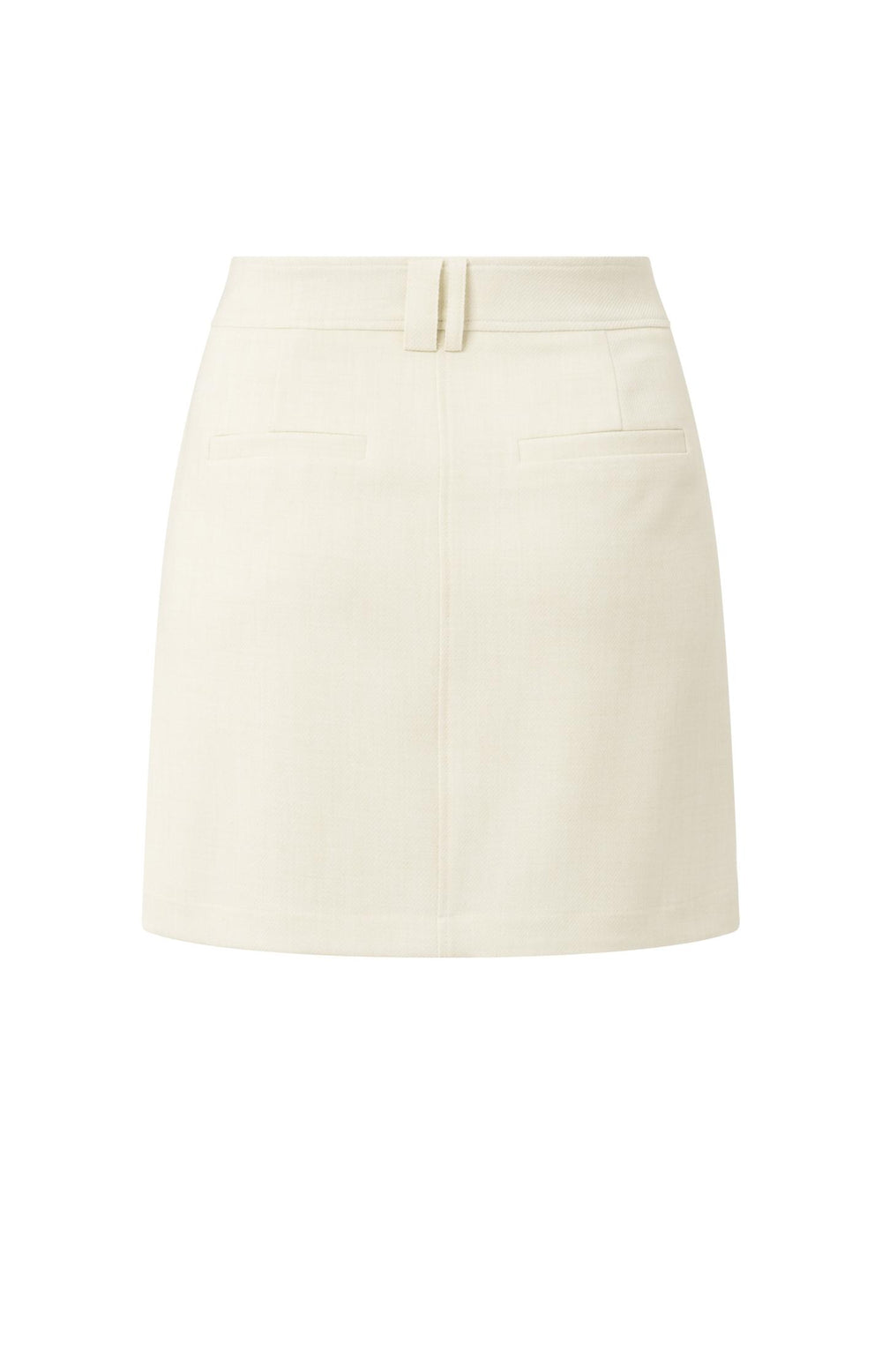 YAYA woven mini skirt with pockets