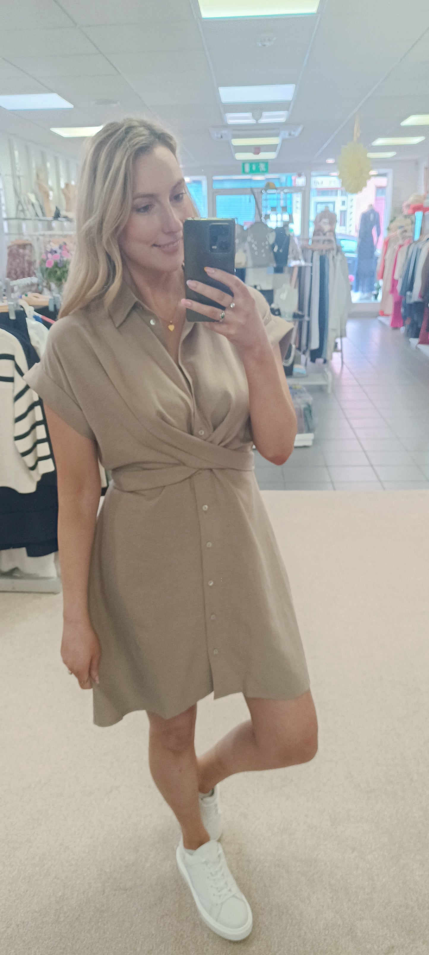 Molly Bracken wrap dress