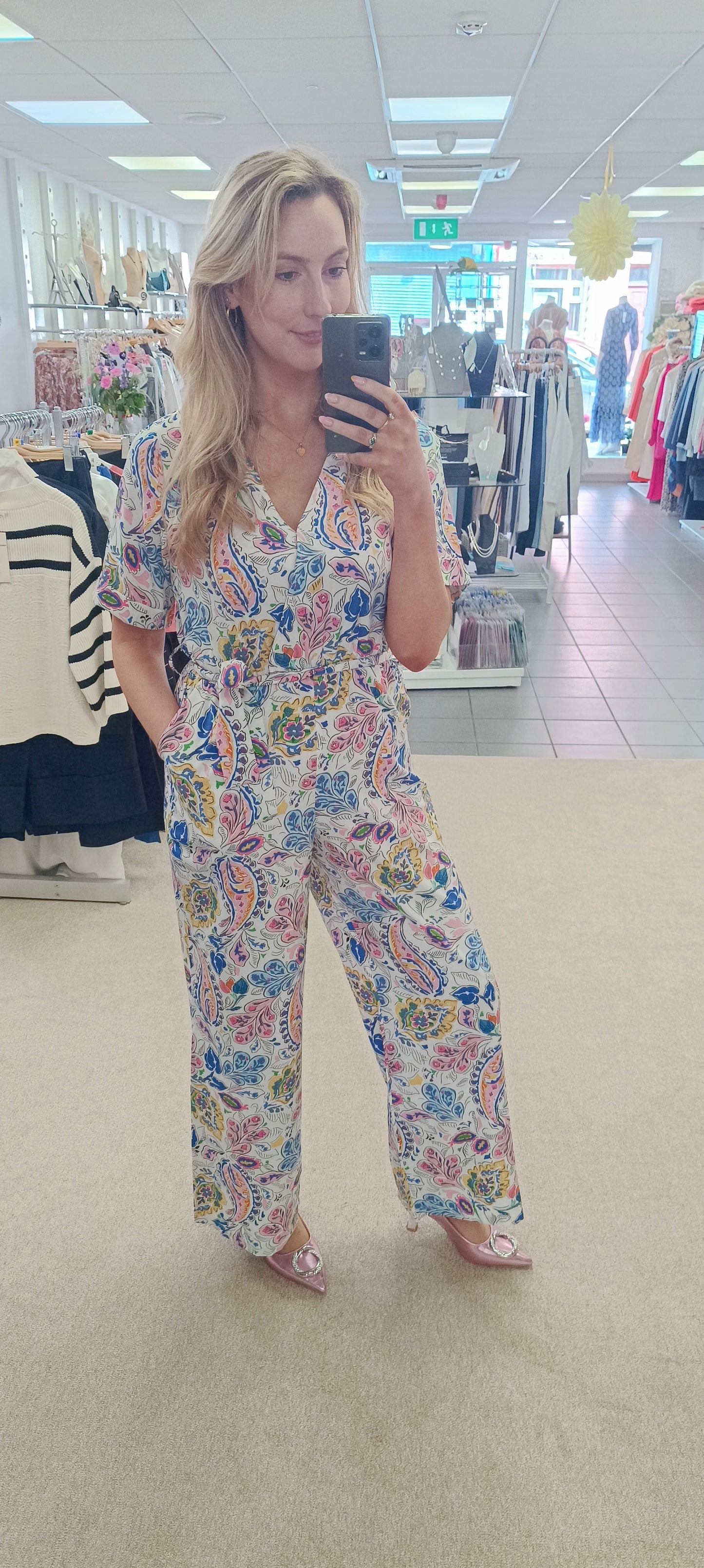 Molly Bracken jumpsuit