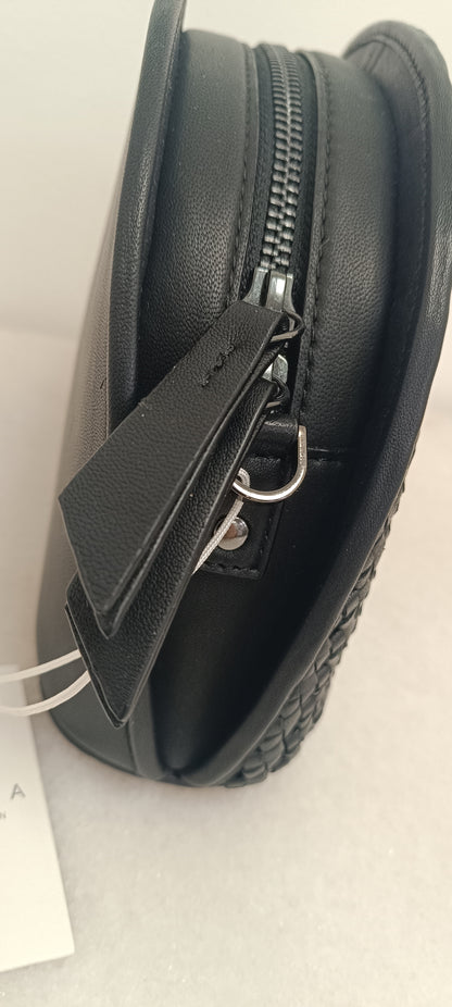 YAYA small leather handbag black