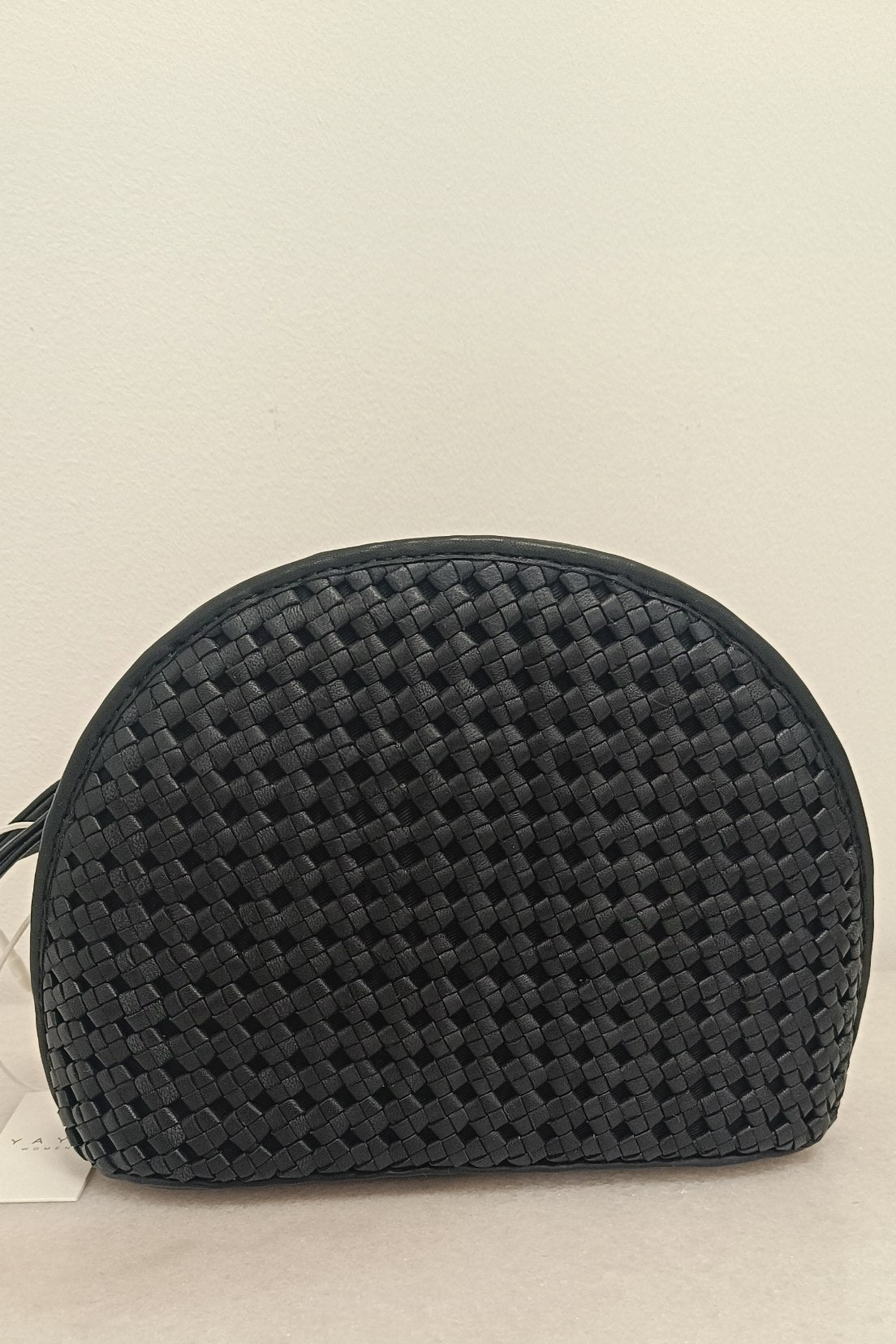 YAYA small leather handbag black