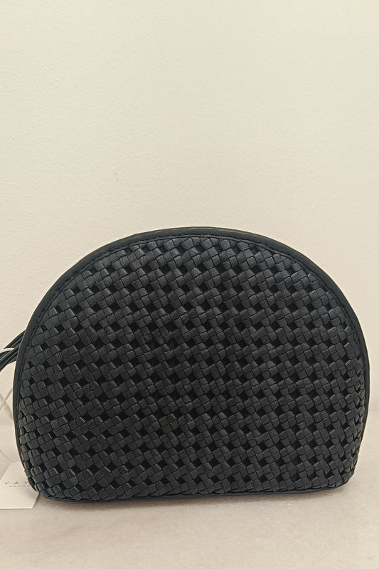 YAYA small leather handbag black