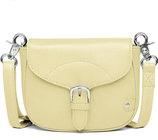 Depeche yellow handbag