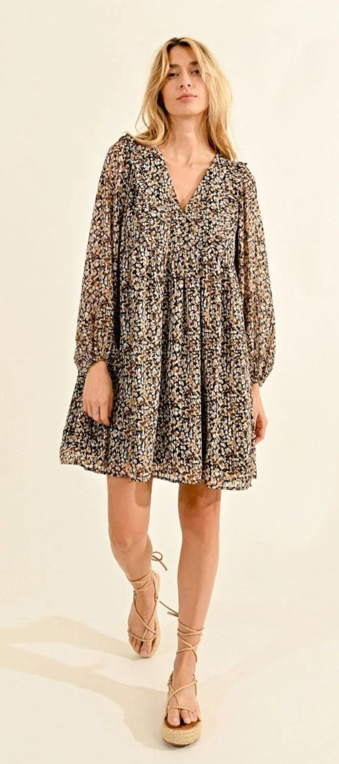 Molly Bracken Mini Dress