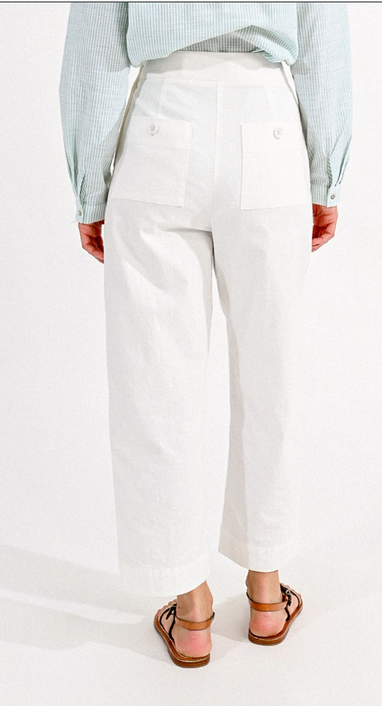Molly Bracken Woven Trousers
