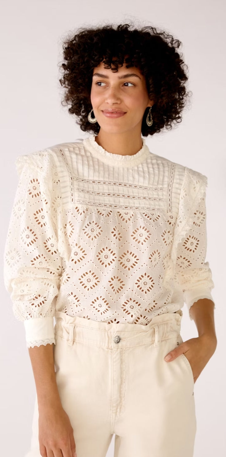 OUI Cotton Blouse