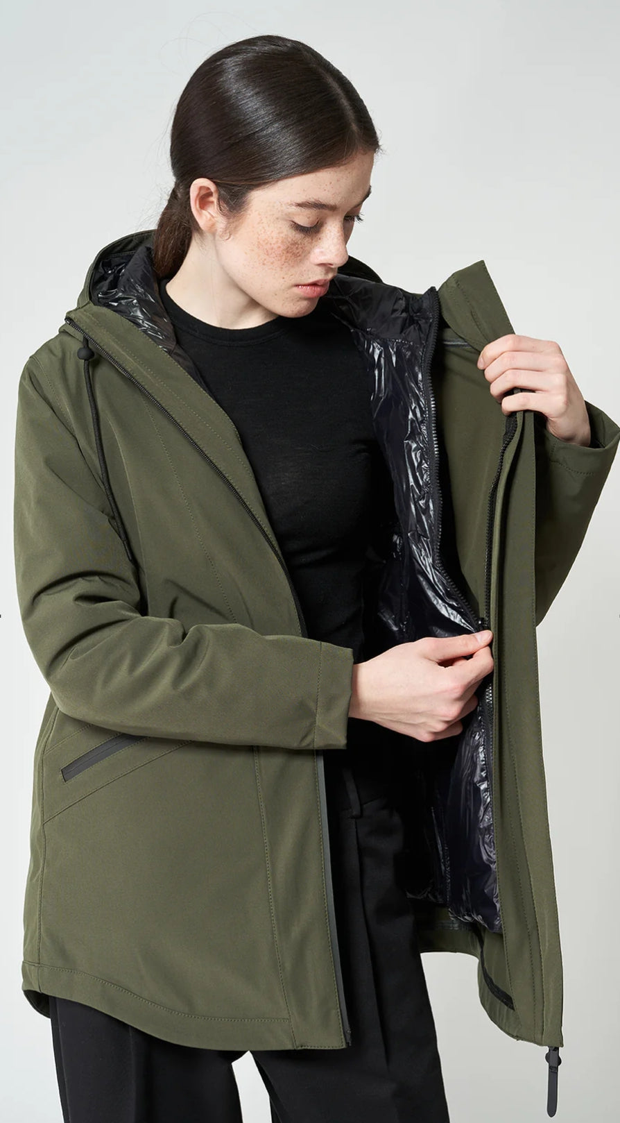 TANTA Sne 3 in 1 coat Khaki