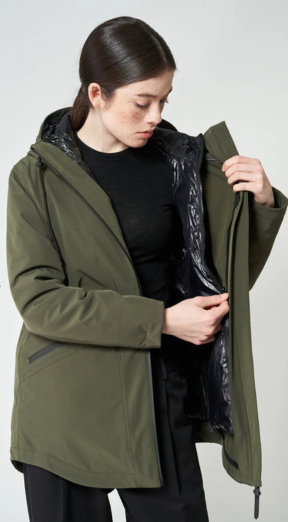 TANTA Sne 3 in 1 coat Khaki
