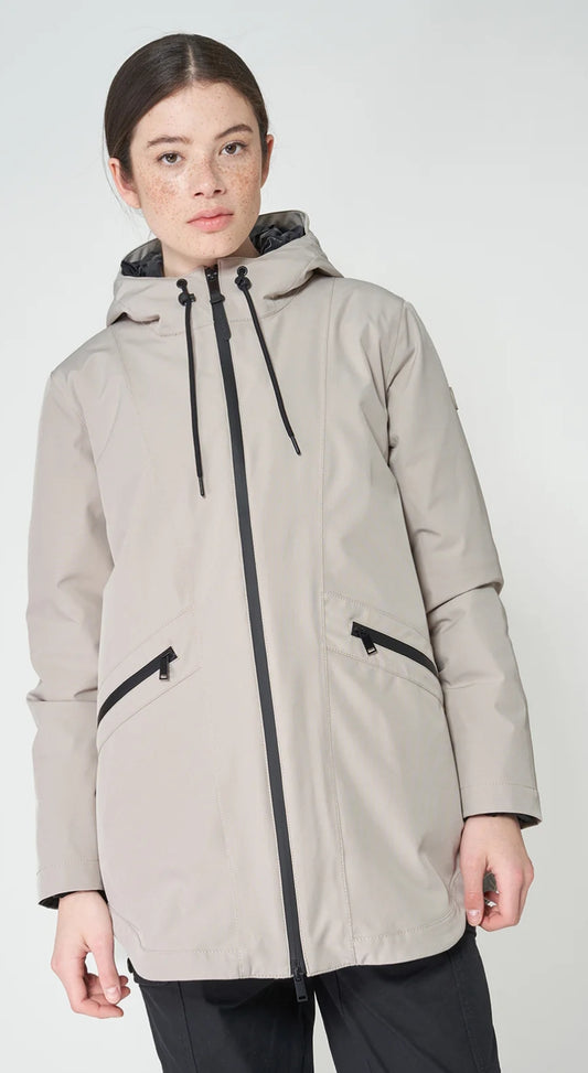 TANTA Sne 3 in 1 coat stone grey