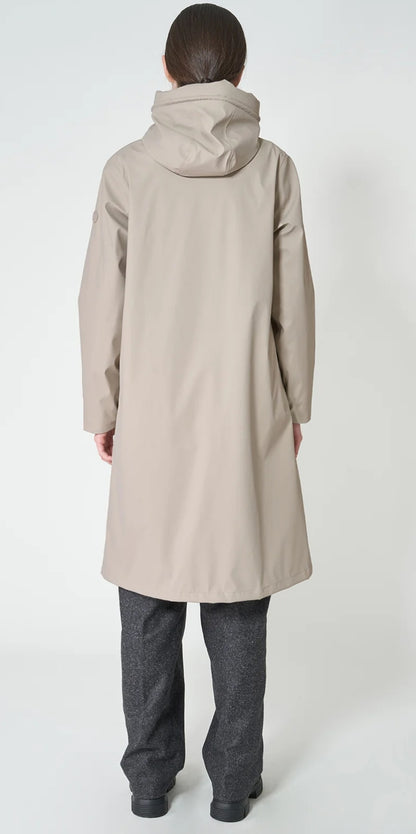 TANTA Neige coat stone grey