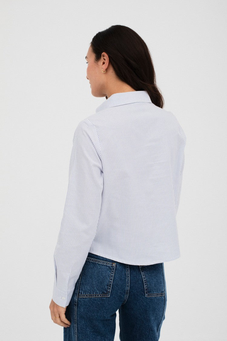 MUS&BOMBON STRIPED SHIRT