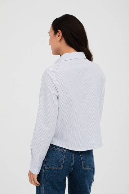MUS&BOMBON STRIPED SHIRT