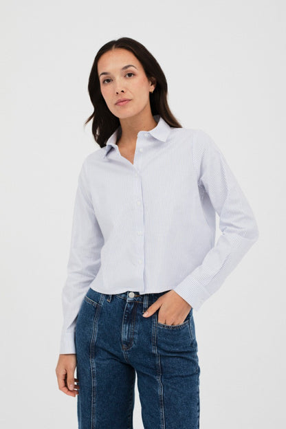 MUS&BOMBON STRIPED SHIRT