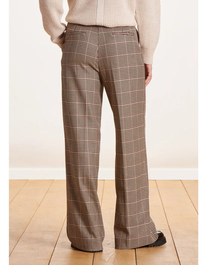 La Fée Marboutée plaid trousers