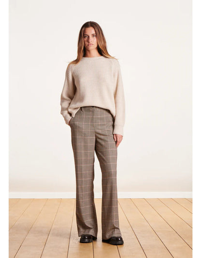 La Fée Marboutée plaid trousers