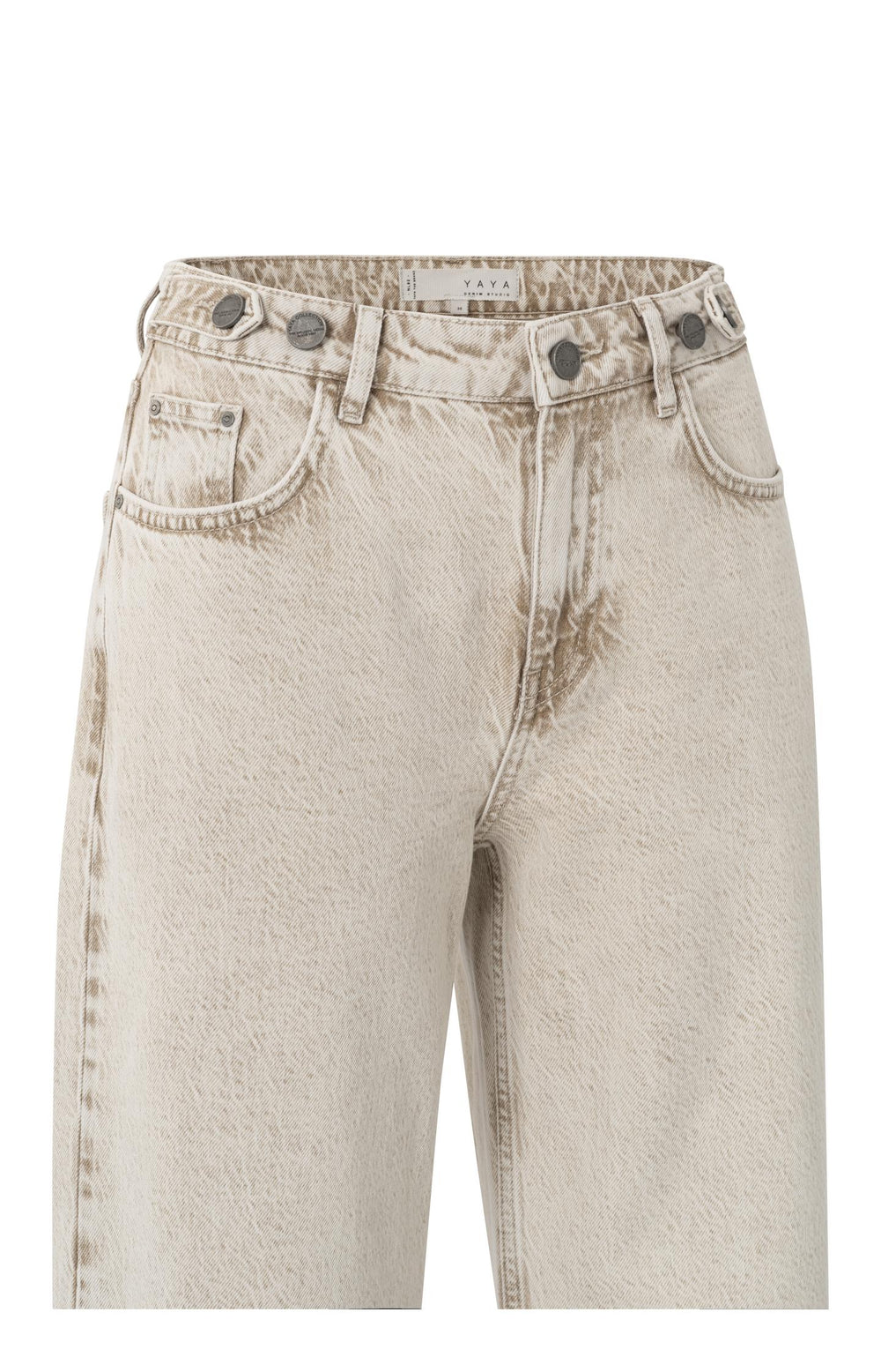YAYA loose fit jeans with wide leg (L32)