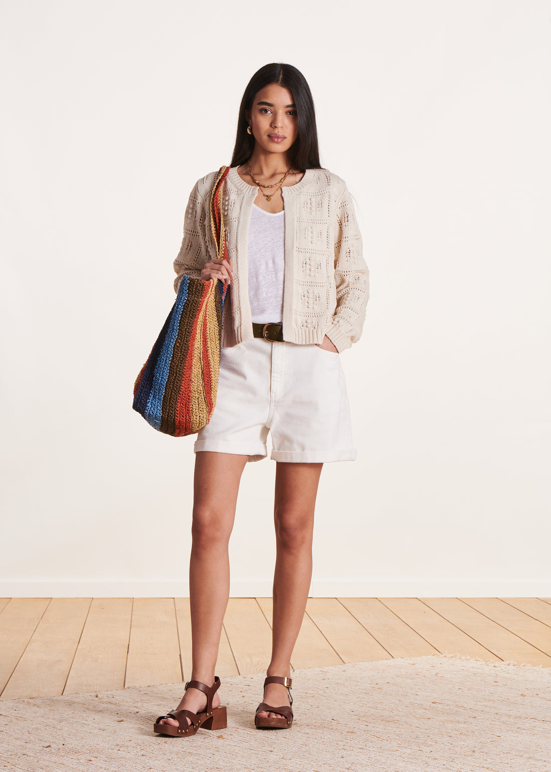 La Fée Maraboutée crochet cardigan