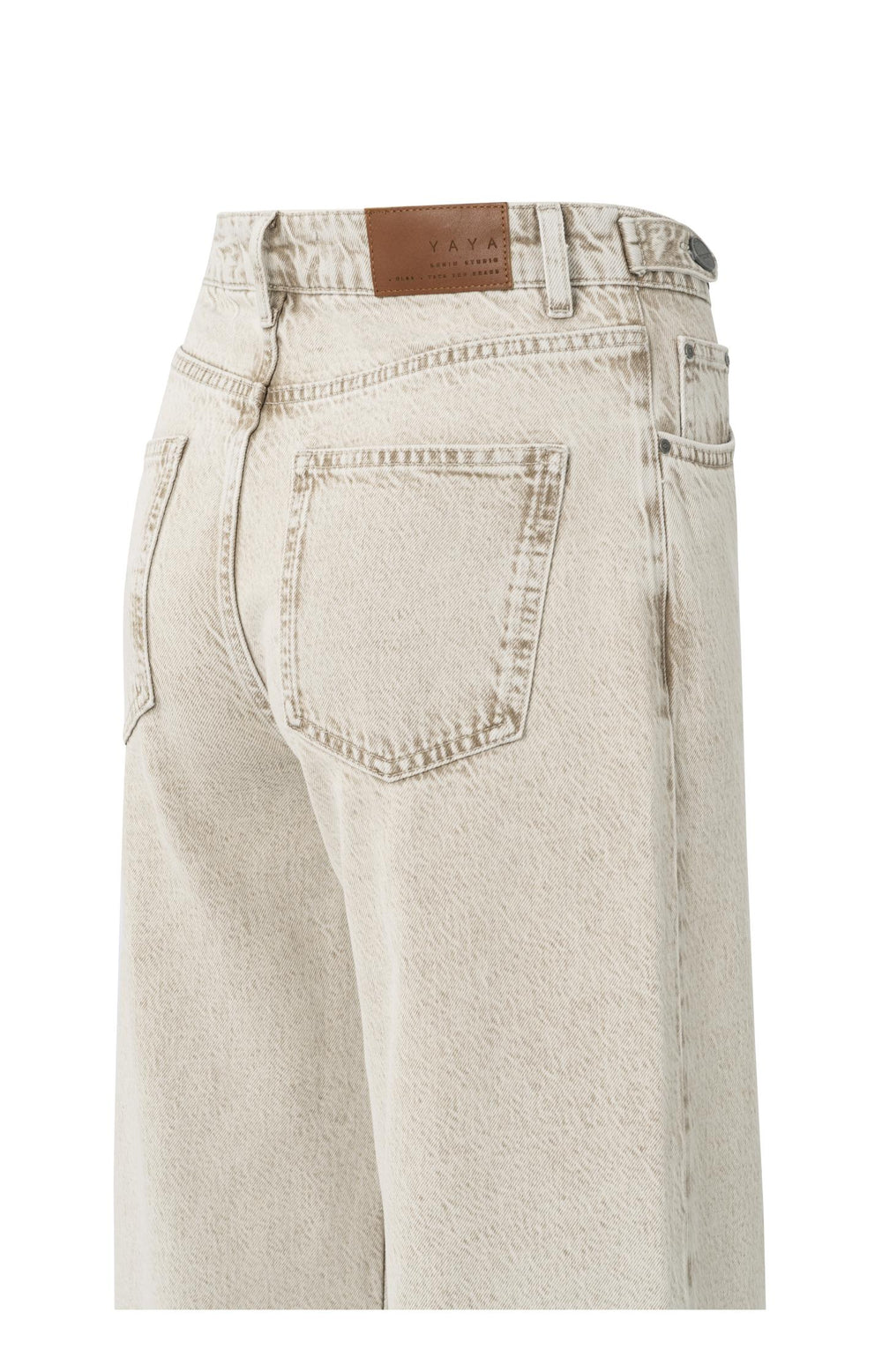 YAYA loose fit jeans with wide leg (L32)