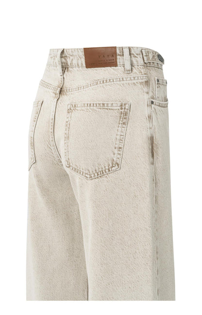 YAYA loose fit jeans with wide leg (L32)