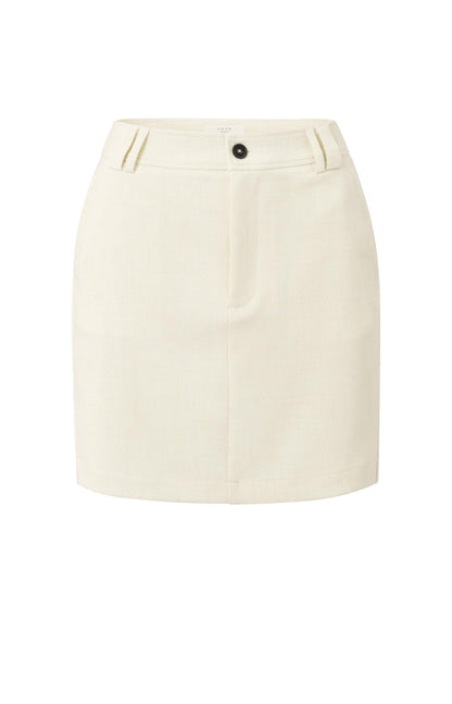 YAYA woven mini skirt with pockets