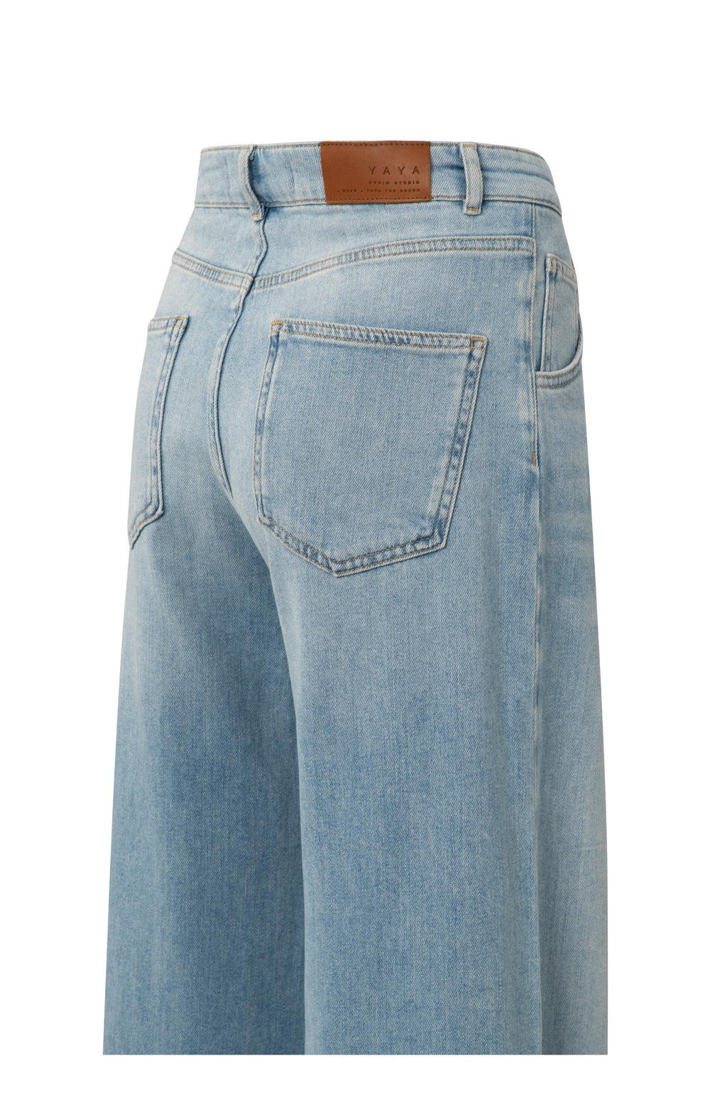 YAYA denim trousers wide leg (L32)