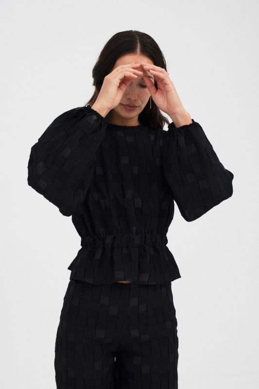 MUS& BOMBON MANHATTAN BLOUSE