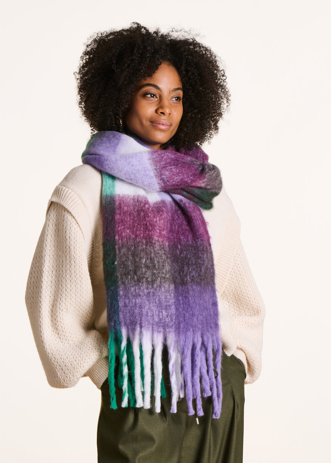 Lá Fée Maraboutée scarf