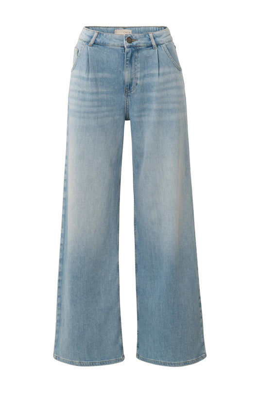 YAYA denim trousers wide leg (L32)