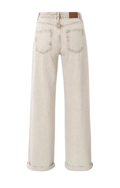 YAYA loose fit jeans with wide leg (L32)