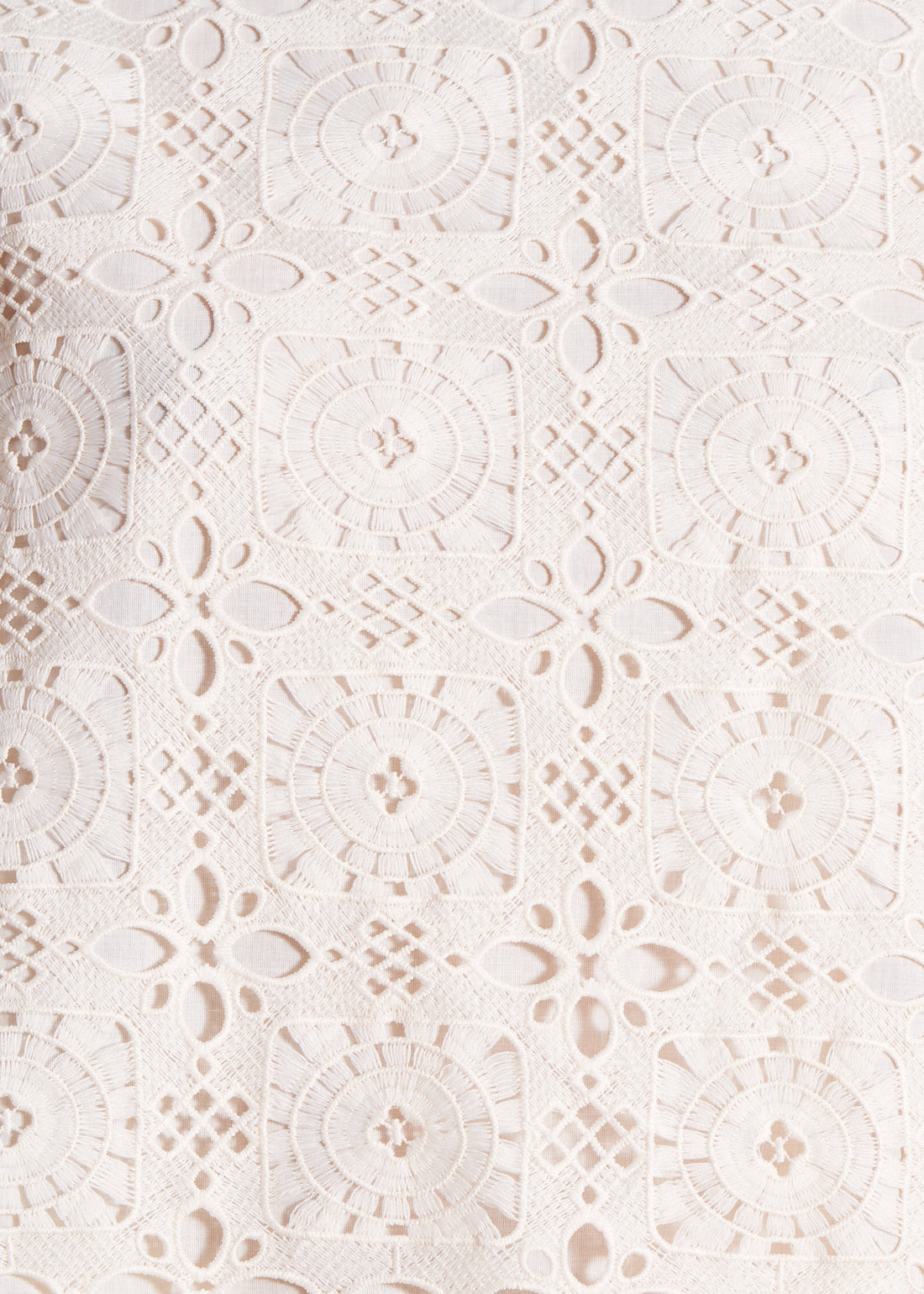 La Fée Maraboutee short sleeve lace top