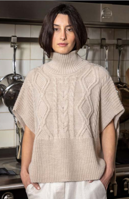 O'Mer high neck pullover