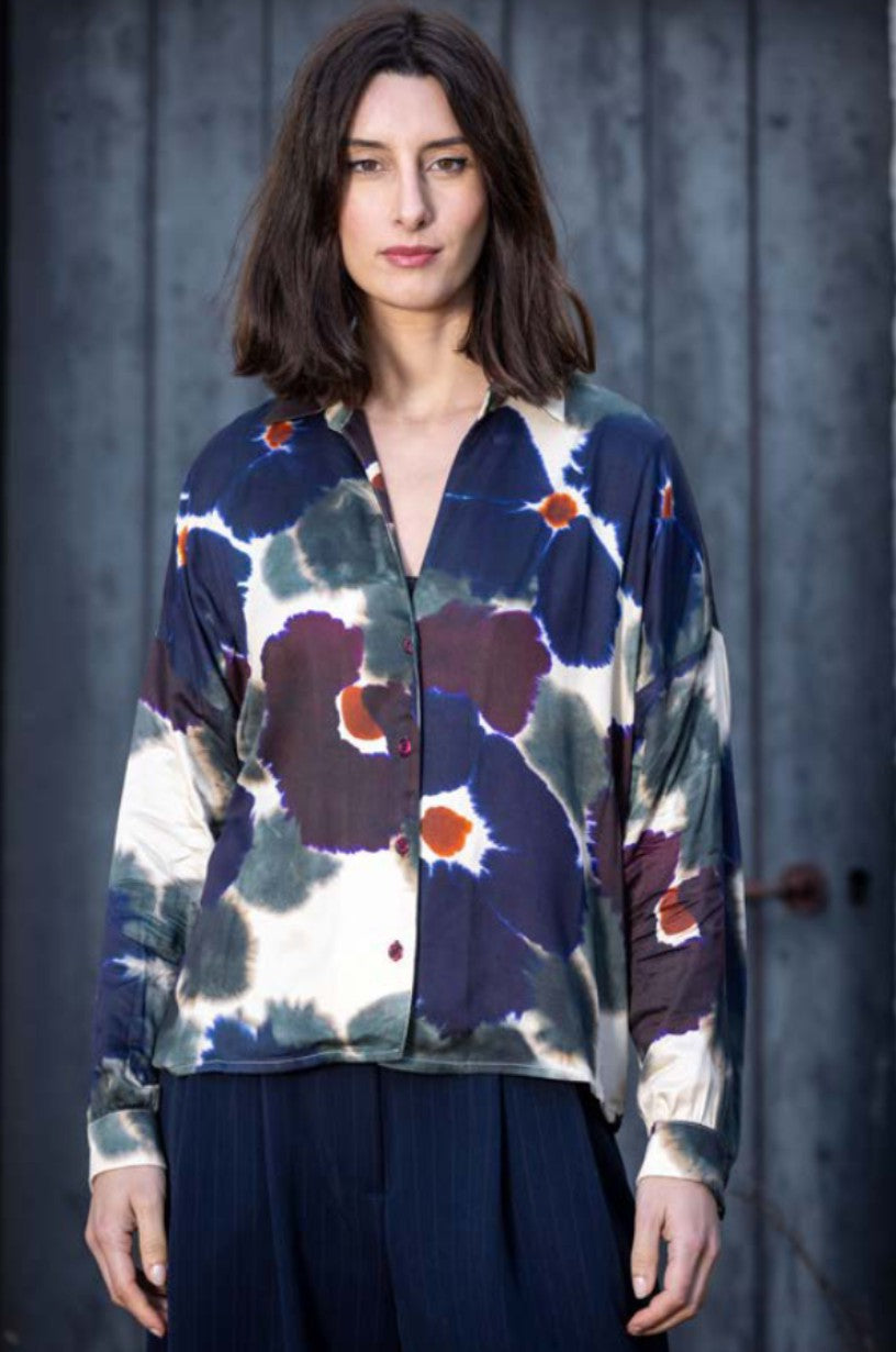 O'Mer printed blouse