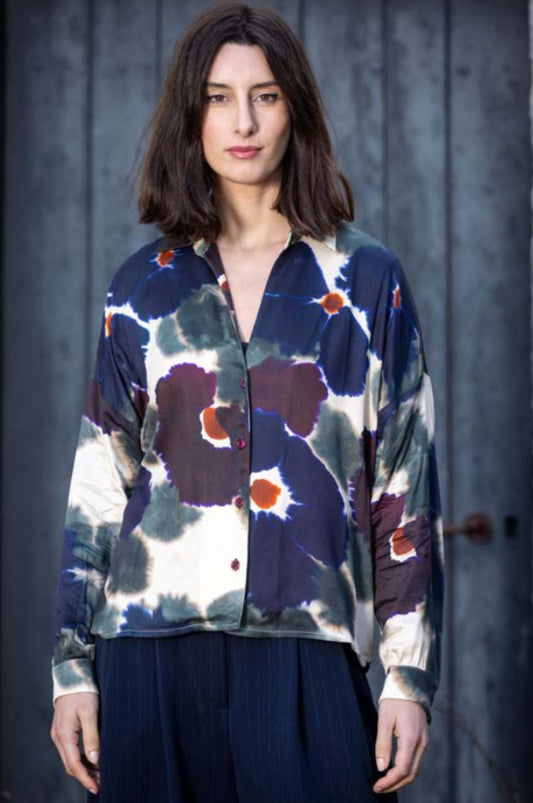 O'Mer printed blouse