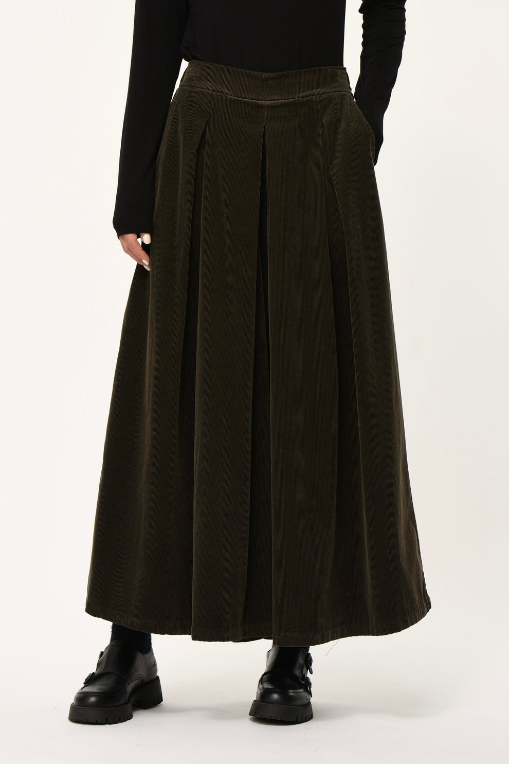 Humility chocolate turbo palazzos