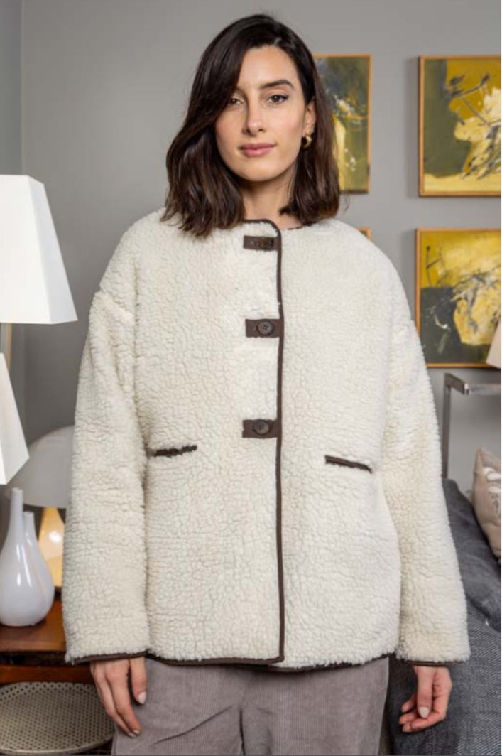 O'Mer Sherpa style jacket