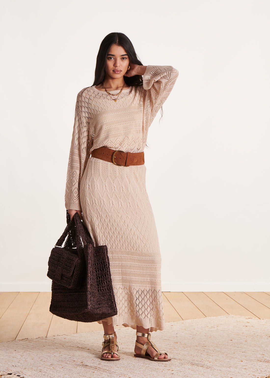 La Fée Maraboutée crochet skirt