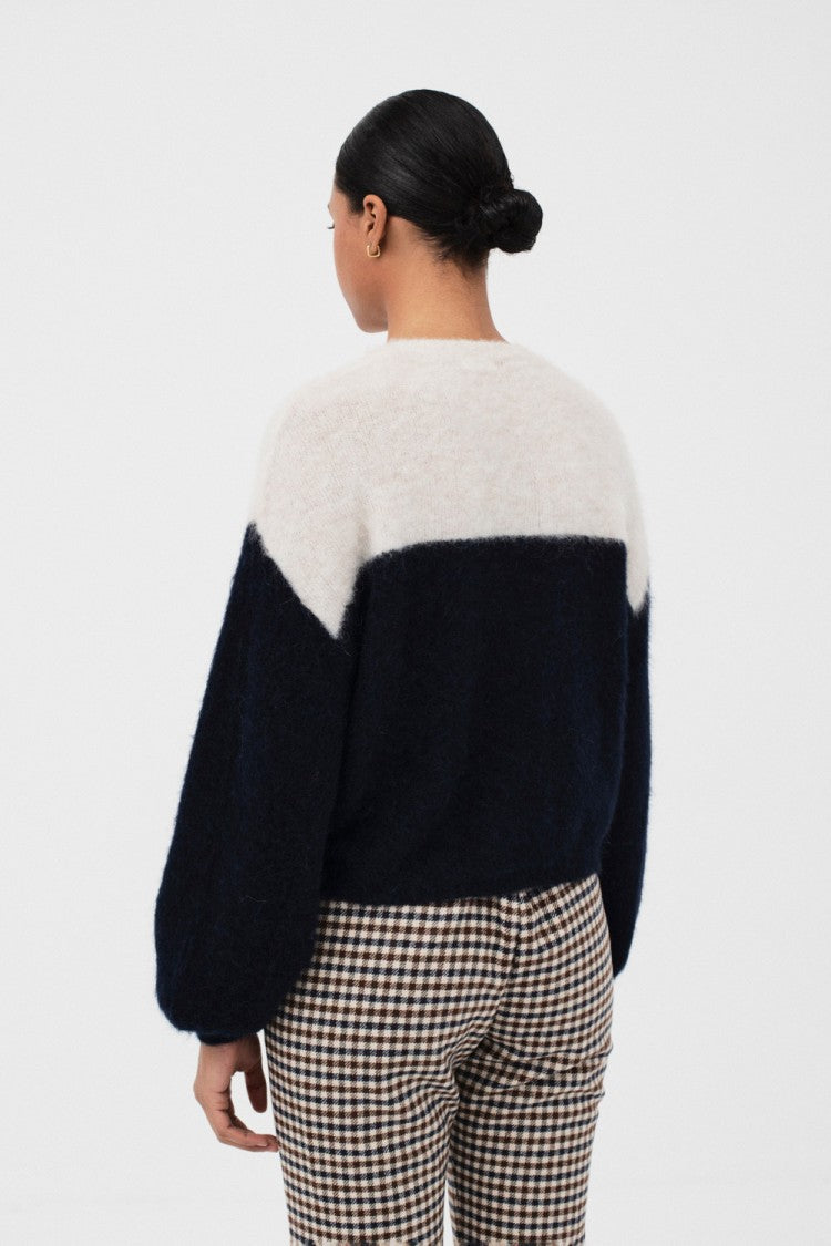 MUS&BOMBON GROS CARDIGAN