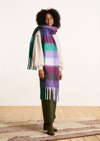 Lá Fée Maraboutée scarf