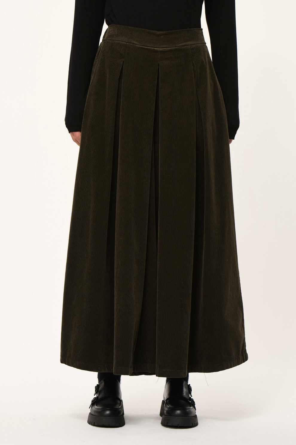 Humility chocolate turbo palazzos