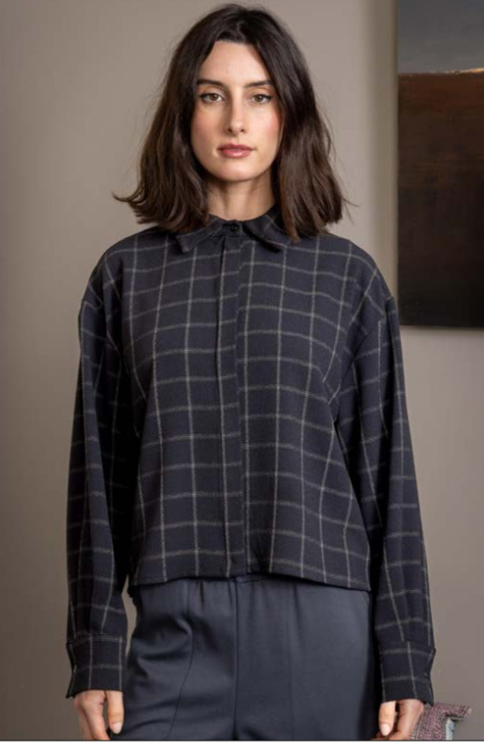 O'Mer checked jacket