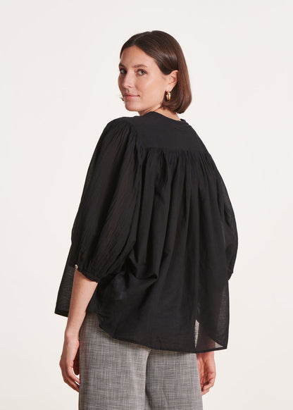 La Fée Maraboutée batwing blouse