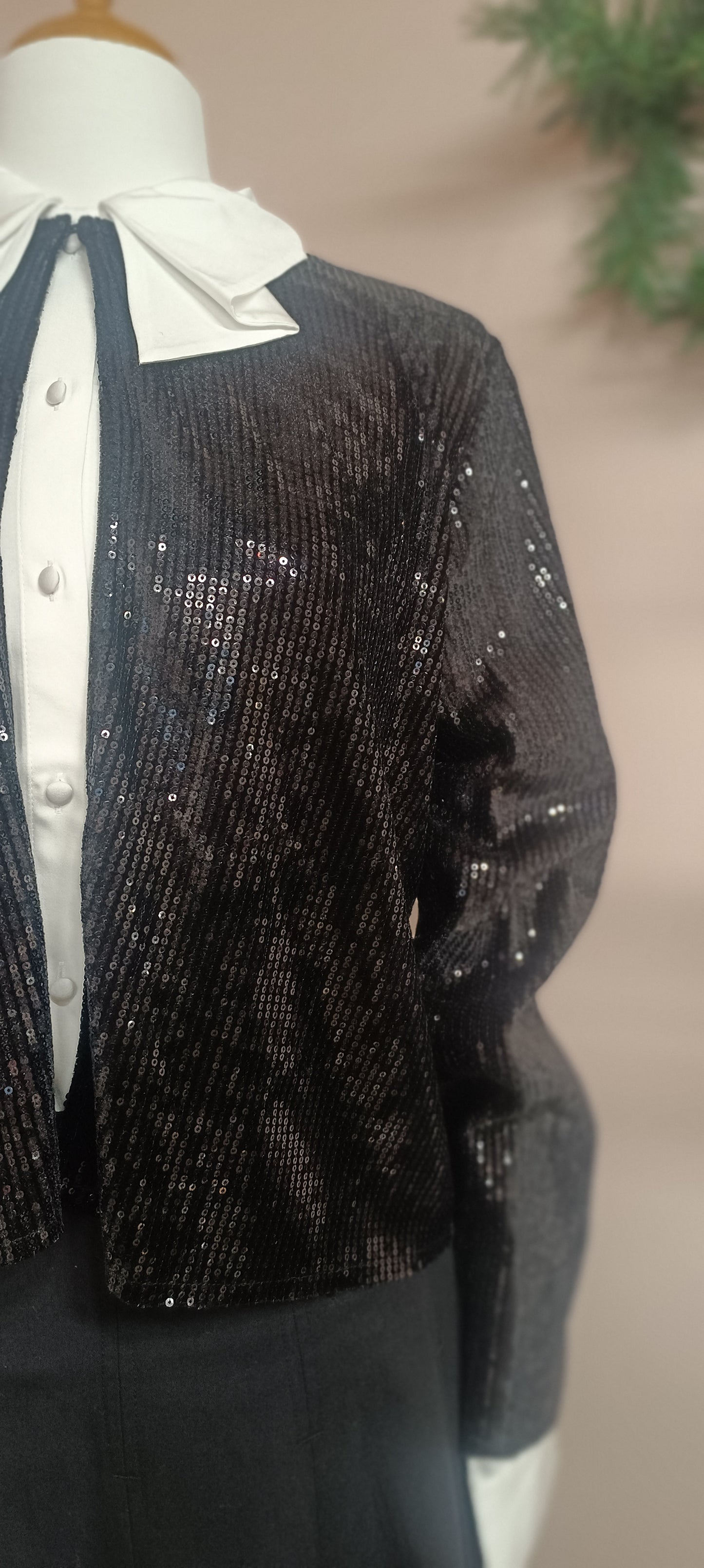 Mus&Bombon sequin jacket