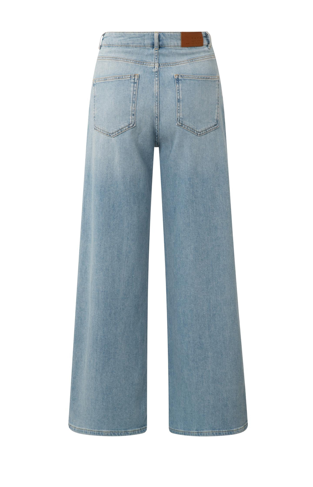YAYA denim trousers wide leg (L32)